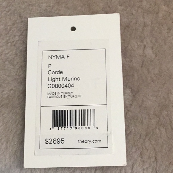 Theory lamb shearling coat - Picture 3 of 3